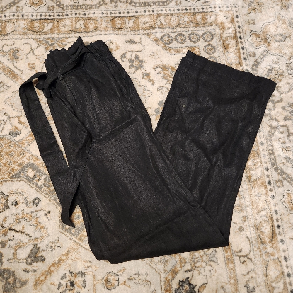 Saks Linen Pants